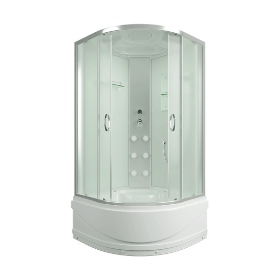 Душевая кабина 900x900x2150 мм, Erlit ER3509TPF-C3-RUS, Россия