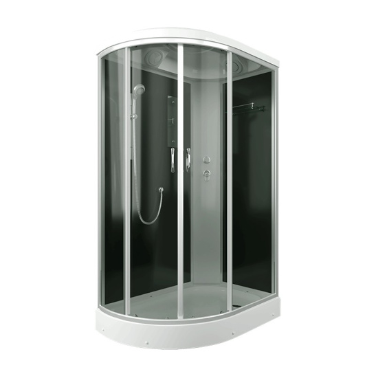 Душевая кабина 1200x800x2150 мм, Erlit ER3512PR-C4-RUS, Россия