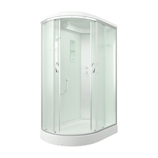 Душевая кабина 1200x800x2150 мм, Erlit ER3512PR-C3-RUS, Россия