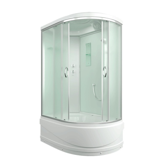 Душевая кабина 1200x800x2150 мм, Erlit ER3512TPL-C3-RUS, Россия
