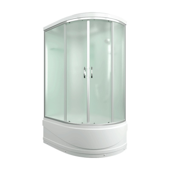 Душевая кабина 1200x800x2150 мм, Erlit ER3512TPL-C3-RUS, Россия
