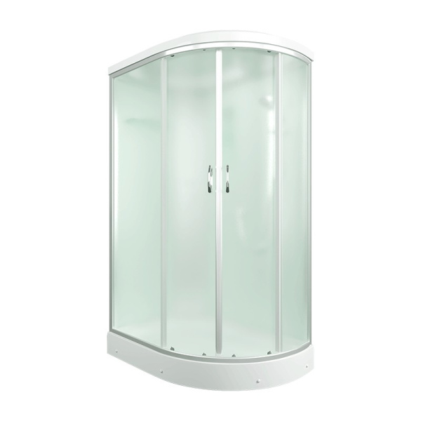 Душевая кабина 1200x800x2150 мм, Erlit ER3512PL-C3-RUS, Россия