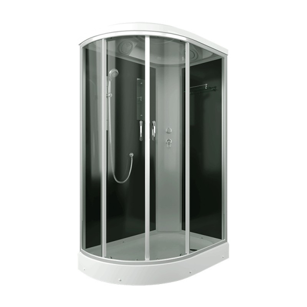Душевая кабина 1200x800x2150 мм, Erlit ER3512PR-C4-RUS, Россия