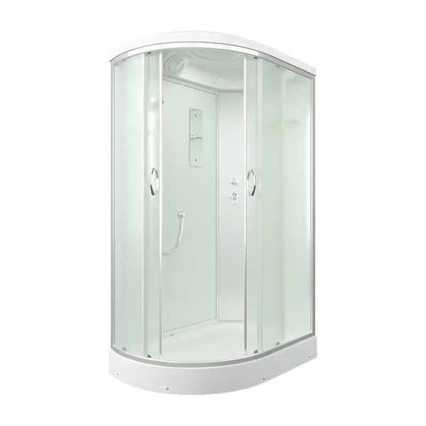 Душевая кабина 1200x800x2150 мм, Erlit ER3512PR-C3-RUS, Россия