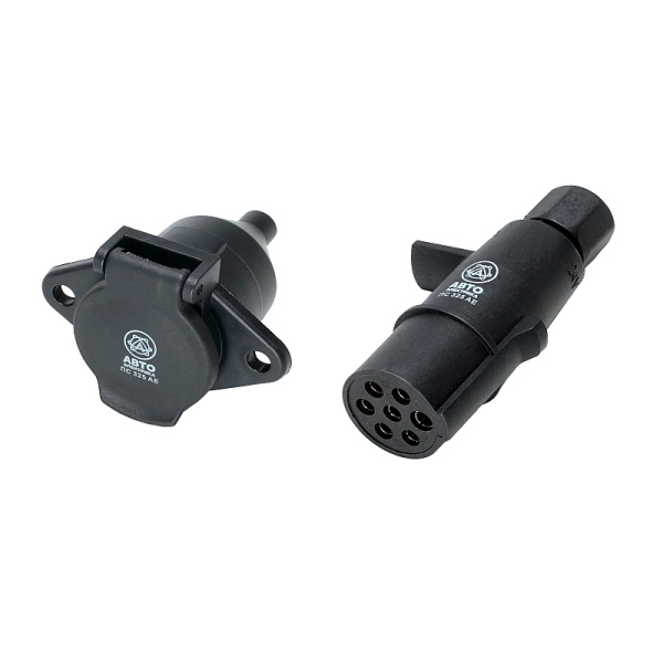 ПС325П AE КОМПЛЕКТ ВИЛКА+РОЗЕТКА ПРИЦЕПА "АвтоЭлектрика"