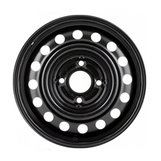 Диск штампованный TREBL 6,0Jx15 5/114,3 ET45 D67,1 BLACK (черный), арт. 9381384, (Требл), 64J45H