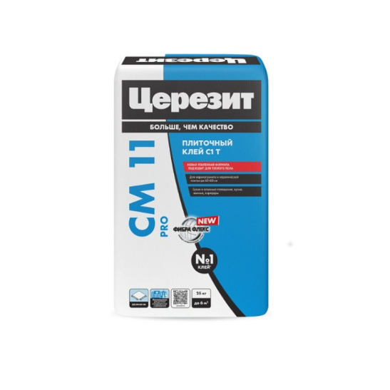 Клей плиточный Церезит "CM 11", 25 кг, Россия