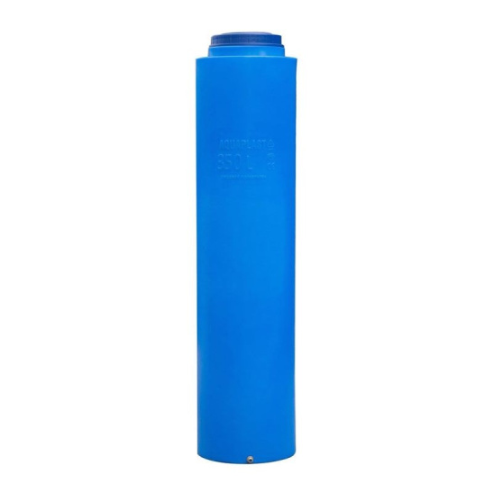 Бак для воды Aquaplast ОВ (узкий), 350 л, синий