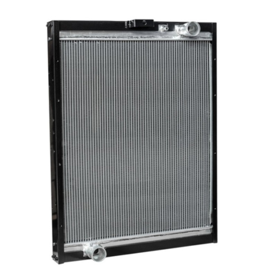 13010010750  РАДИАТОР ОХЛАЖДЕНИЯ с рамкой, алюминиевый, 2-х двухрядный ("SORL" ) Евро-5 (4326A-1301010, LRc0766, 43188A-1301005-53) КАМАЗ 43118;4326;43269;43502;5350;53504;65111;65115;65116;65117;6540