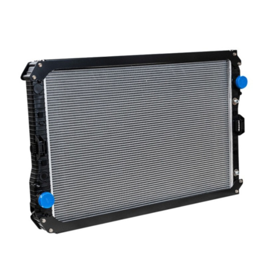 13010010380 (5490) РАДИАТОР ОХЛАЖДЕНИЯ (с рамкой), алюминевый (2-х двухрядный) КАМАЗ 5490, Мерседес ("SORL" ) ЕВРО-5 (A9405000603, LRc15703, 5490А130101001, 62571A, 9405000703, 5490-1301010)