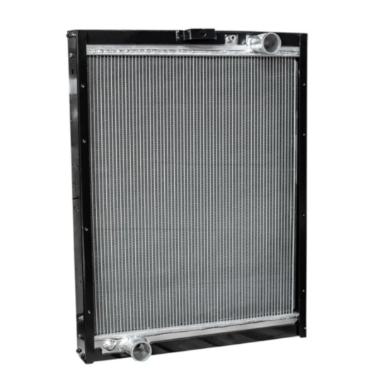 13010010710 (65115) РАДИАТОР ОХЛАЖДЕНИЯ с рамкой, алюминиевый, 2-х двухрядный ("SORL" ) (65115-1301010, LRc07651b, M4981041, M4981041)