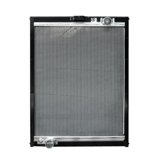 13010010710 (65115) РАДИАТОР ОХЛАЖДЕНИЯ с рамкой, алюминиевый, 2-х двухрядный ("SORL" ) (65115-1301010, LRc07651b, M4981041, M4981041)