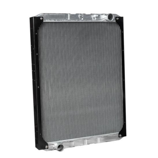 13010010440 (6520) РАДИАТОР ОХЛАЖДЕНИЯ с рамкой, алюминиевый, 2-х двухрядный ("SORL" ) (6520-1301010, 8104507SX, KRZ1516GD, LRc0765b, M4981050, Z20582)