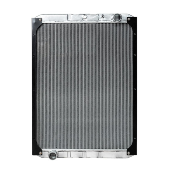 13010010440 (6520) РАДИАТОР ОХЛАЖДЕНИЯ с рамкой, алюминиевый, 2-х двухрядный ("SORL" ) (6520-1301010, 8104507SX, KRZ1516GD, LRc0765b, M4981050, Z20582)