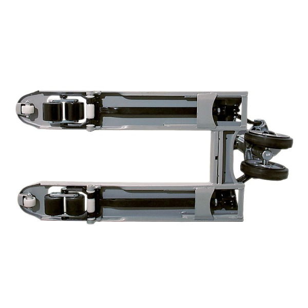 Тележка гидравлическая "Tisel T25-08" (Германия) (укороченая, вилы 800х540 мм. , грузоподъемность 2,5 т.) ("рохля")