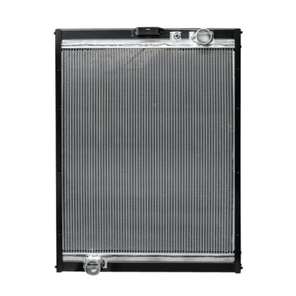 13010010750  РАДИАТОР ОХЛАЖДЕНИЯ с рамкой, алюминиевый, 2-х двухрядный ("SORL" ) Евро-5 (4326A-1301010, LRc0766, 43188A-1301005-53) КАМАЗ 43118;4326;43269;43502;5350;53504;65111;65115;65116;65117;6540