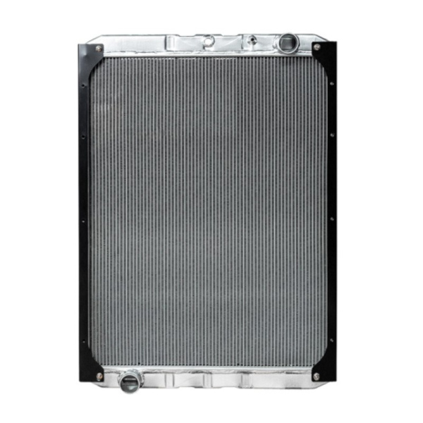 13010010440 (6520) РАДИАТОР ОХЛАЖДЕНИЯ с рамкой, алюминиевый, 2-х двухрядный ("SORL" ) (6520-1301010, 8104507SX, KRZ1516GD, LRc0765b, M4981050, Z20582)