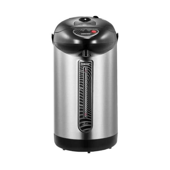Чайник-термос (термопот) CENTEK CT-0080, 3 л, черный