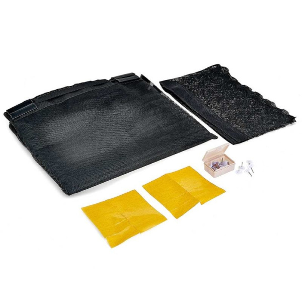 Сетка антимоскитная универсальная 100x220 см с магнитными замками УТ-4000/1черная