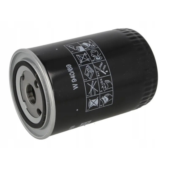 Фильтр очистки масла ("MANN") (W 940/69) IVECO DAILY (ОЕМ: 2995655; 500038753; MK666096; MK667378, W94069, F026407083, GB126)