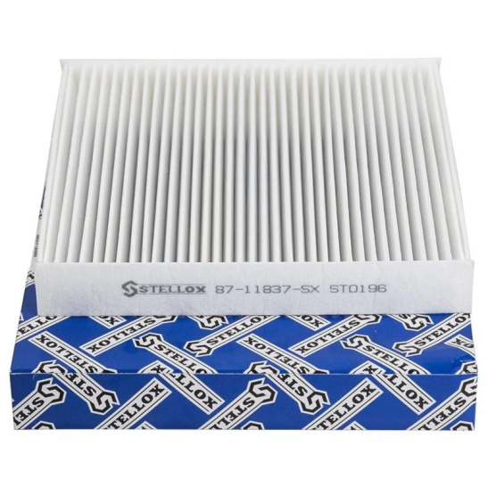 Фильтр воздушный очистки салона ("STELLOX") (87-11837-SX) IVECO DAILY (ОЕМ: 500042992, 500086309, 50014703, 8711837SX, CU 22 029, E4926LI)