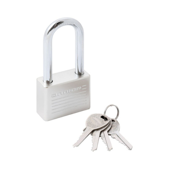 Замок навесной ВС1Ч-050Д EXTRA, 47,8x39,8x8 мм, Аллюр