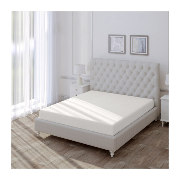 КПБ "Волшебная ночь" 1,5-спальный тк.Поплин П10 наволочки 50*70см цв."WARM WHITE" 8709/2