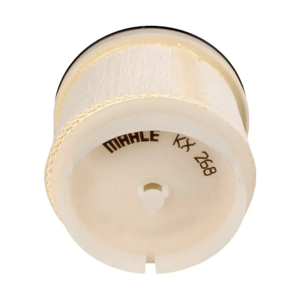 Фильтр очистки топлива, элемент/патрон (KX268D) ("MAHLE/KNECHT") FIAT, ISUZU D-Max, MITSUBISHI, TOYOTA Hilux (05-), LEXUS (ОЕМ: 23390-0L041)
