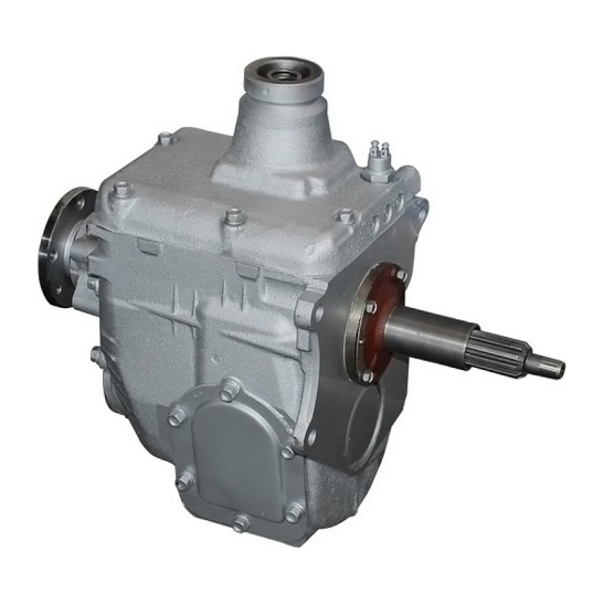 RG3307-1700010-01 КПП для а/м Г-53 (Г-3307, ПАЗ-3205) с круглым фланцем (Гарантия 30 тыс.км) /RIGINAL/