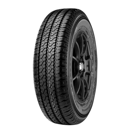 Шина 155/80R13C COMPASAL VANMAX, 90/88R, б/к, летняя, (Компасал), Китай