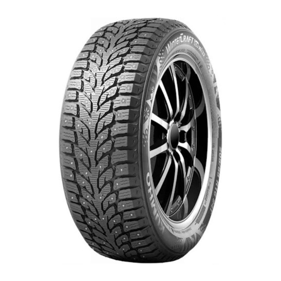 Шина 185/65R14 шип. Kumho WinterCraft ice Wi32, 90T, б/к, зимняя, M+S, (Кумхо), Южная Корея