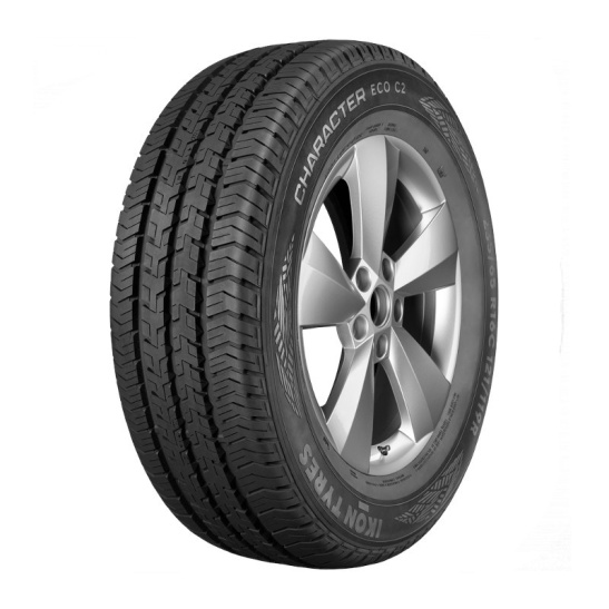 Шина 235/65R16C Ikon Character Eco C2, 121/119R, б/к, летняя, (Айкон), Россия