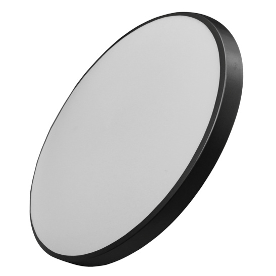 Светильник светодиодный IONICH "Snap In" (2696) 18 Вт 5000 К 1620 Лм IP40 черный