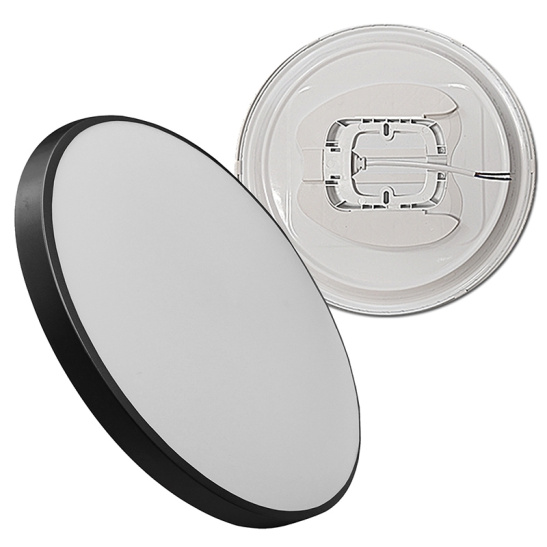 Светильник светодиодный IONICH "Snap In" (2700) 24 Вт 5000 К 2160 Лм IP40 черный