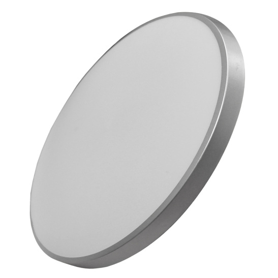 Светильник светодиодный IONICH "Snap In" (2705) 40 Вт 5000 К 3600 Лм IP40 серебро