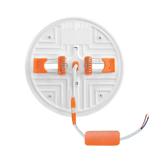 Светильник светодиодный IONICH ДВО (1589) круг 12 Вт 6500 К 960 Лм встраиваемый IP20