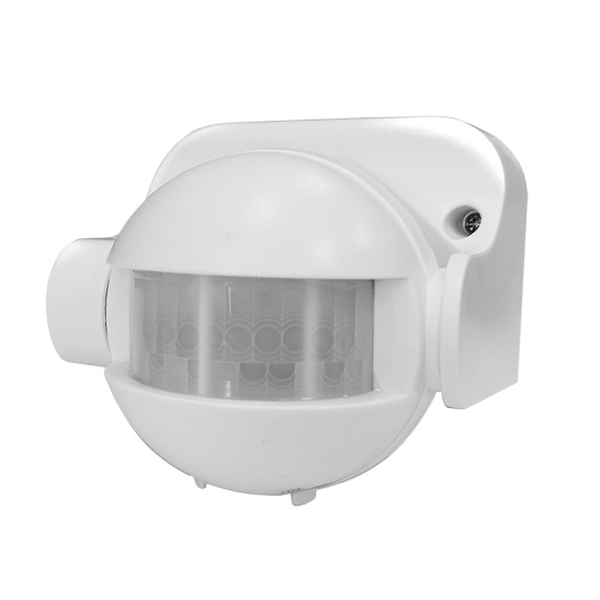 Датчик движения IONICH настенный , белый, 1200 Вт, 12м (2199)