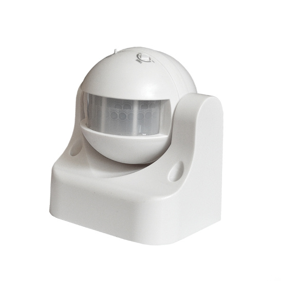 Датчик движения IONICH настенный , белый, 1200 Вт, 12м (2199)