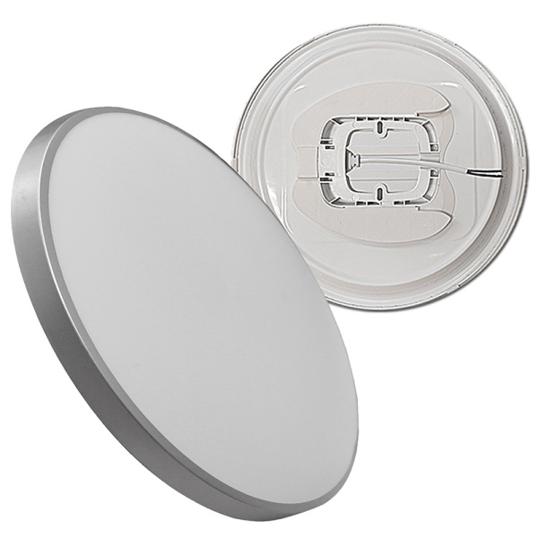 Светильник светодиодный IONICH "Snap In" (2697) 18 Вт 5000 К 1620 Лм IP40 серебро