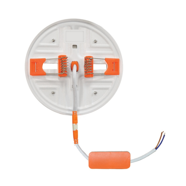 Светильник светодиодный IONICH ДВО (1586) круг 9 Вт 4000 К 720 Лм встраиваемый IP20