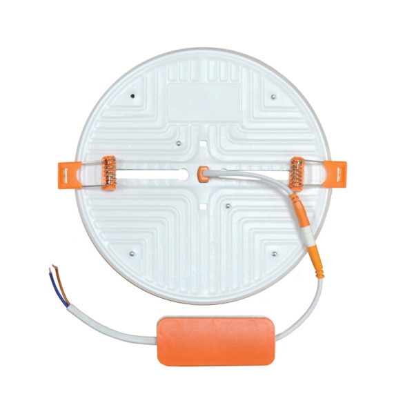 Светильник светодиодный IONICH ДВО (1592) круг 24 Вт 4000 К 1900 Лм встраиваемый IP20