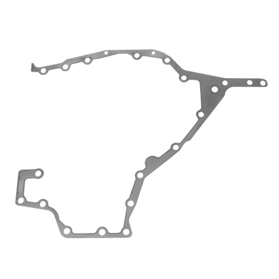 Прокладка картера распределительных шестерен 6CT, ISLe 3944293 HAFFEN