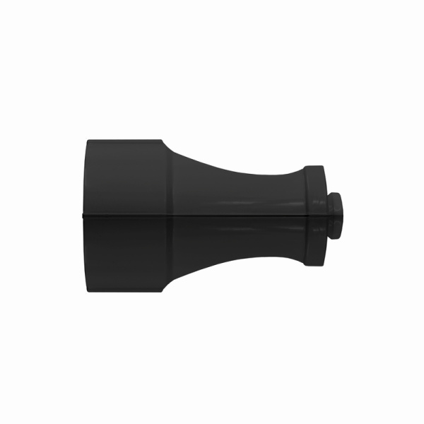 Штепсельное гнездо UNIVersal (А0115) черное 10А 250В (еврослот)