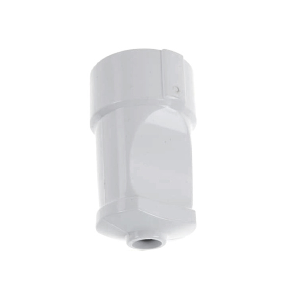 Штепсельное гнездо UNIVersal (А102) З/К белое 16А 250В (еврослот)