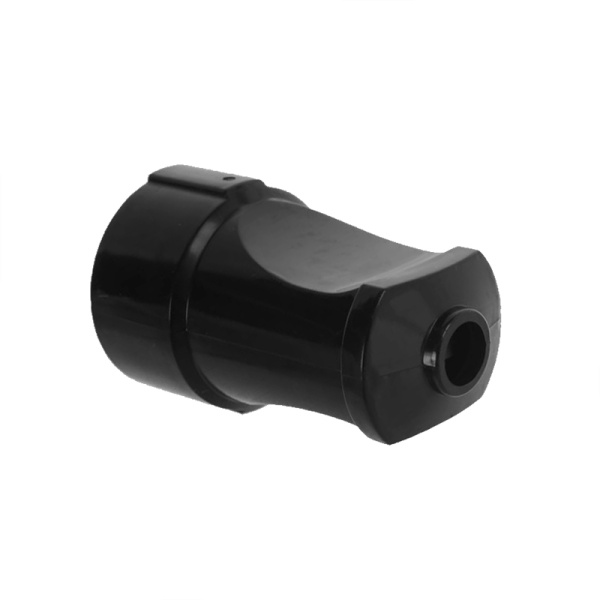 Штепсельное гнездо UNIVersal (А1020) З/К черное 16А 250В (еврослот)