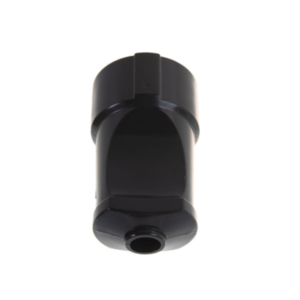 Штепсельное гнездо UNIVersal (А1020) З/К черное 16А 250В (еврослот)