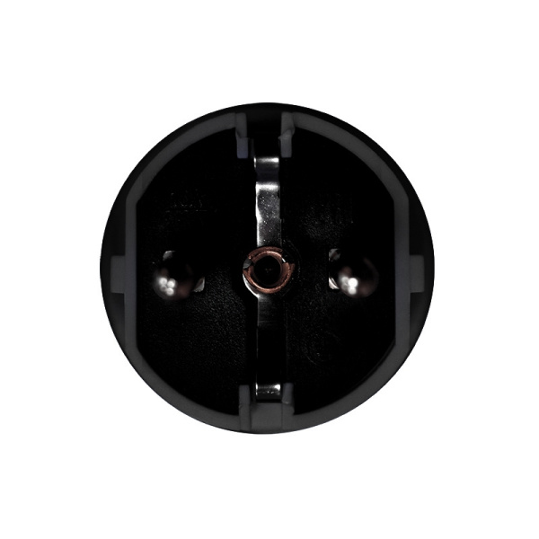 Вилка угловая с ушком UNIVersal (0003) З/К каучук 16А 250В IP44 