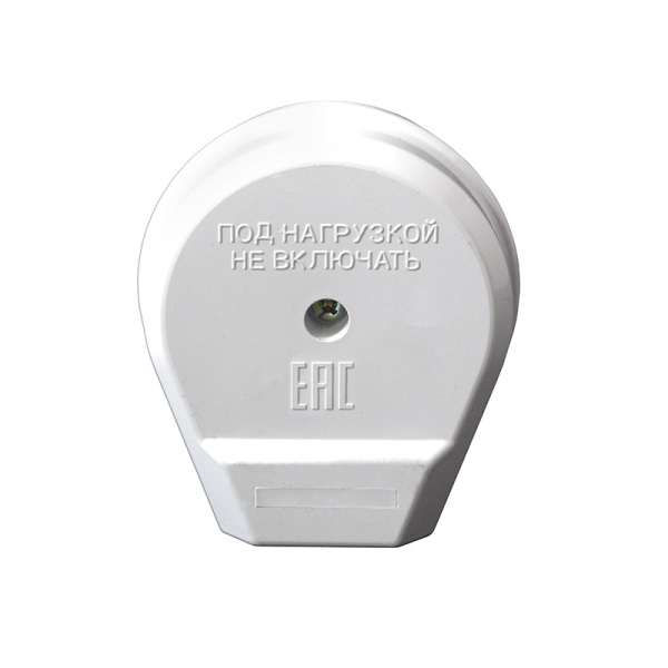 Разъем UNIVersal (1236) РШ-ВШ 32/250 белый 