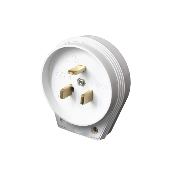 Разъем UNIVersal (1235) РШ-ВШ 32/250 белый