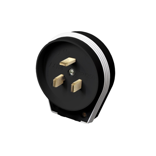 Разъем UNIVersal (1234) РШ-ВШ 32/250 черный